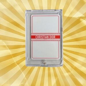 Christian Dior Playing Card 2 Of Clubs